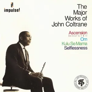 The major works of John Coltrane